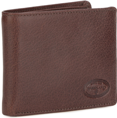 

Woodland Men Casual Brown Genuine Leather Wallet(4 Card Slots)