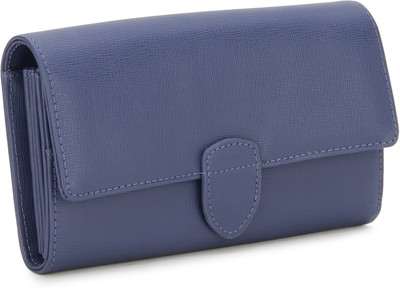 

United Colors of Benetton Women Blue Artificial Leather Wallet, 902