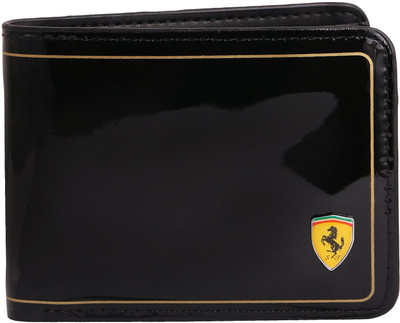 

A One Bags Boys Black Canvas Wallet(6 Card Slots)