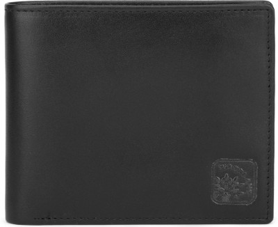 

Woodland Men Black Genuine Leather Wallet(6 Card Slots)