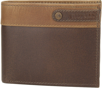 

Woodland Men Tan, Brown Genuine Leather Wallet(6 Card Slots)