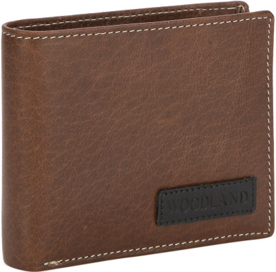 

Woodland Men Casual, Formal Brown Genuine Leather Wallet(7 Card Slots)