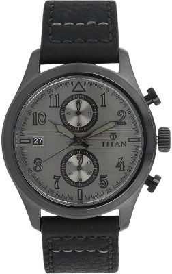 Titan 90052QL01J Watch  - For Men   Watches  (Titan)