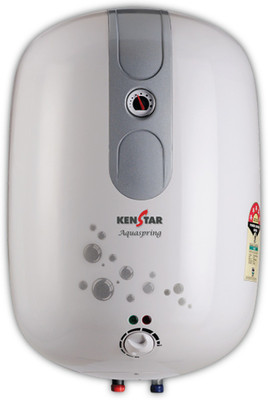 Kenstar 15 L Storage Water Geyser(White, AQUASPRING 15LTS) available at flipkart for Rs.7250