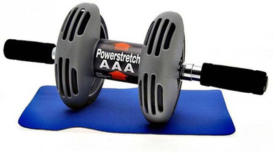 

ATTRACTIVE Foldable Power Stretch Roller Ab Exerciser(Grey)