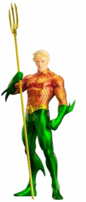 

kotobukiya DC COMICS AQUAMAN NEW 52 JUSTICE LEAGUE ARTFX+ STATUE(Multicolor)