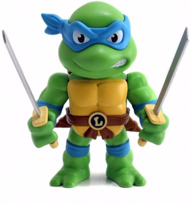 

Jada Metals TMNT 4" Leonardo Figures(Multicolor)