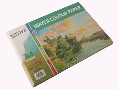 

Kabeer Art 16 Craft Paper - Set of 2 Water Colour Paper