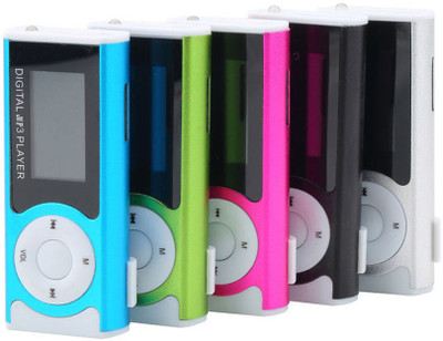 

AFED display mp3 player MP3 Player(Multicolor, 2.4 Display)