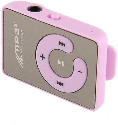 

AFED small mp3 player MP3 Player(Pink, 0 Display)