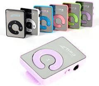 

AFED small mp3 player MP3 Player(Multicolor, 0 Display)