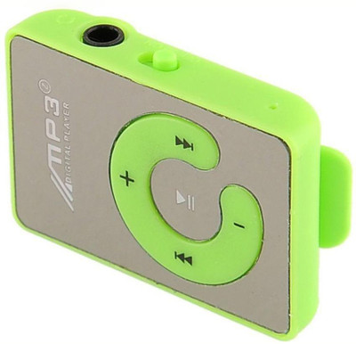 

AFED small mp3 player MP3 Player(Green, 0 Display)