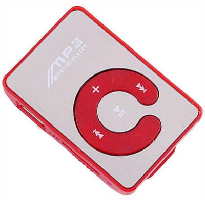 

AFED small mp3 player MP3 Player(Red, 0 Display)
