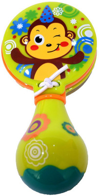 

tiny's World High Quality Non Toxic Baby Toys Rattle Set for babys Rattle(Multicolor)