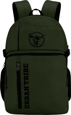 

Urban Tribe Trinity Anti Theft 25 L Laptop Backpack(Green), Olive green
