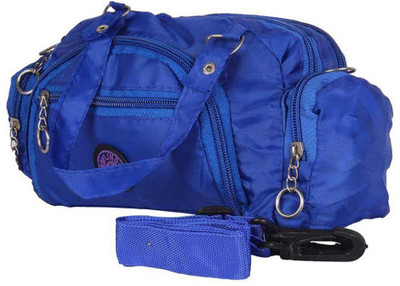 

Unique Blue Canvas Sling Bag for girls and women’s Waterproof Multipurpose Bag(Blue, 6 L)