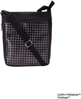 

Carry Premium 043/LB/BLACK Sling Bag(Black, 3 L)