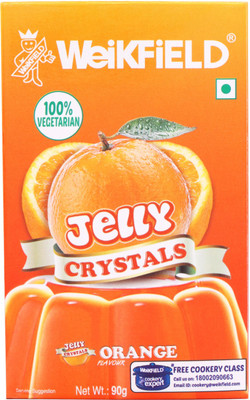 

Weikfield Jelly Orange flavor Citric Crystals(90 g)