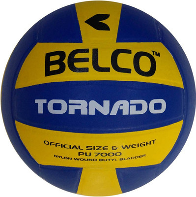 

BELCO TORNADO VOLLEYBALL Volleyball - Size: (Pack of 1, Multicolor