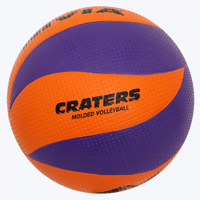 

Nivia Craters Football - Size: (Pack of 1, Multicolor, Orange & purple