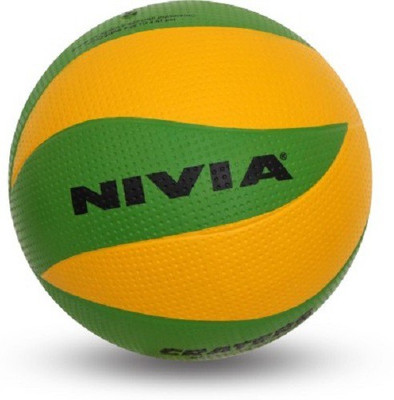 

Nivia Craters Volleyball - Size: 4(Pack of 1, Multicolor), Green & yellow