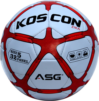 

ASG KOSCON Zika Football - Size: (Pack of 1, White