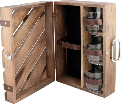 Anything & Everything Bar Set(Wood)