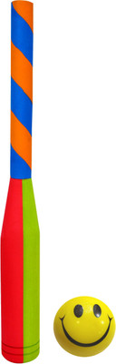 

Grazzo Kids Foam Lightweight Willow Baseball Bat(26 inch, 200 - 300)