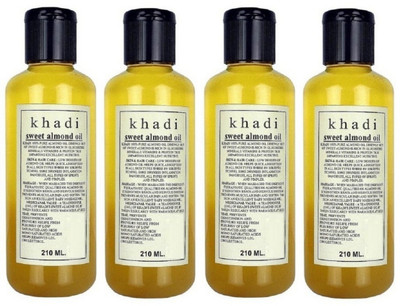 

Khadi Herbal Sweet Almond oil(840 ml)