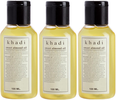 

Khadi Herbal Sweet Almond oil(300 ml)