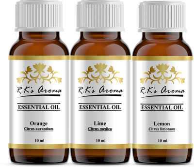 

Rks Aroma Orange, Lime & Lemon(30 ml)