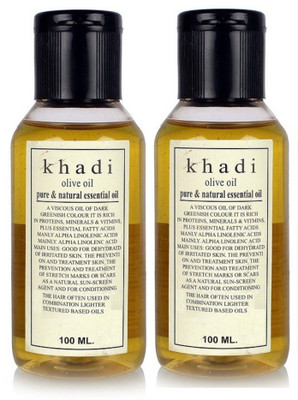 

Khadi Herbal Olive oil Pure & Natural Essential oil(200 ml)