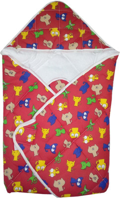 

Love Baby Red Large Bath Robe(1 Dry Robe, For: Baby Boys & Baby Girls, Red