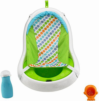 

Taaza Garam PoshTots Baby Hanging 4 Stage Newborn To Toddler Baby Bath For Kids - Gift Toy(Multicolor)
