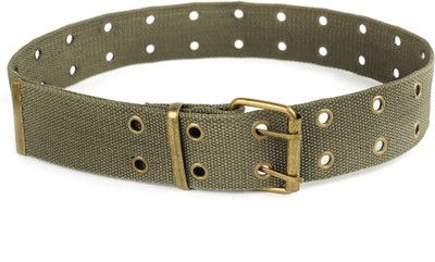 

TONY BROWN Women Casual, Party, Evening Green Canvas Belt