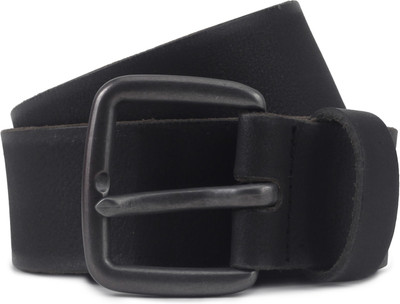 

Levi's Men Brown Metal, Genuine Leather Belt, Black