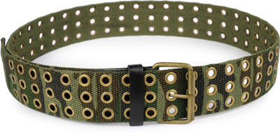 tony brown Women Casual, Party, Evening Khaki Canvas Belt