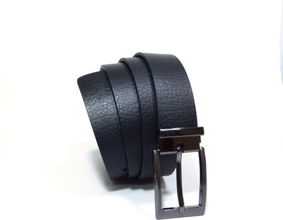 

Tom Venice Men & Women Casual, Formal, Evening Black Genuine Leather Belt