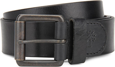 

Woodland Men Casual Black Genuine Leather Belt