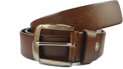 

Imex International Men Formal Brown Genuine Leather Belt