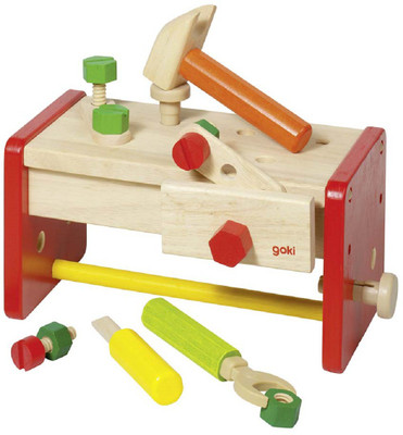 

Goki Workbench including storage box(Multicolor)