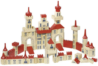 

Goki Castle building bricks(Multicolor)