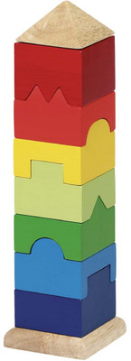 

Goki Stacking tower(Multicolor)