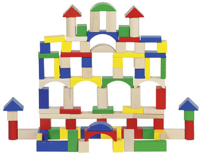 

Goki Building bricks(Multicolor)