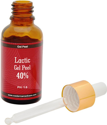 

Cosderma Lactic Peel 40% with Neutralizer(130 ml)
