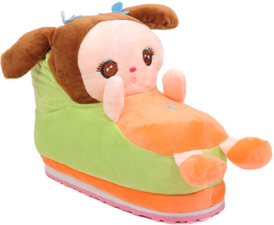

Quirk Works Booties(Toe to Heel Length - 24 cm Green)