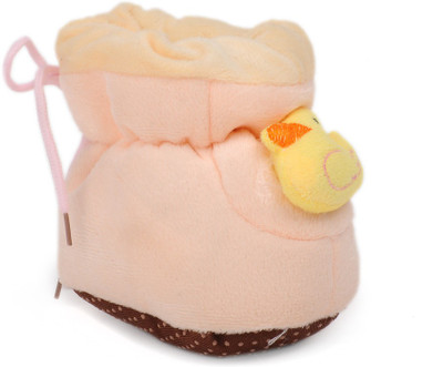 

Quirk Works Booties(Toe to Heel Length - 24 cm Peach)