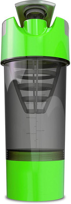 

Squirrel Gym Protein Shaker Bottle, 500 Ml, 500 ml Shaker(Pack of 1, Multicolor)