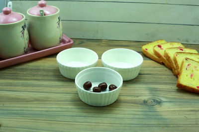 

Importwala Porcelain Bowl Set(White)