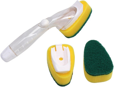 

HOKIPO Microfibre Wet Brush(Multicolor, Pack of 3)